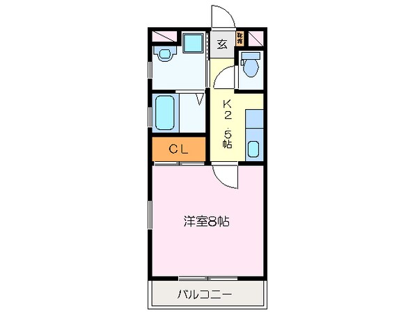 松阪駅 徒歩48分 1階の物件間取画像